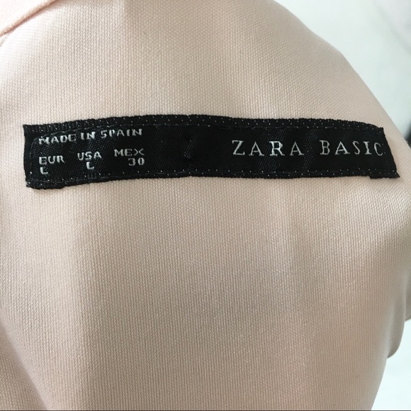 Zara blush pink/peach dress - Picture 3 of 3